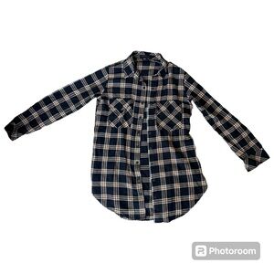 plaid shirt brand Sanctuary Size S. Like new
